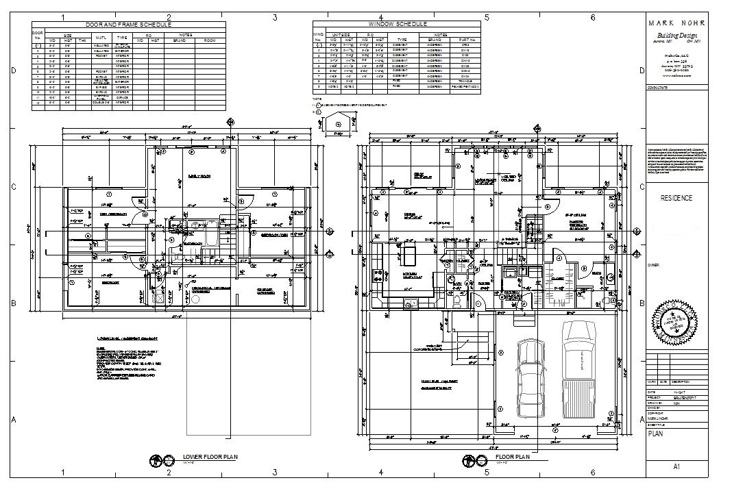 A1 Plans