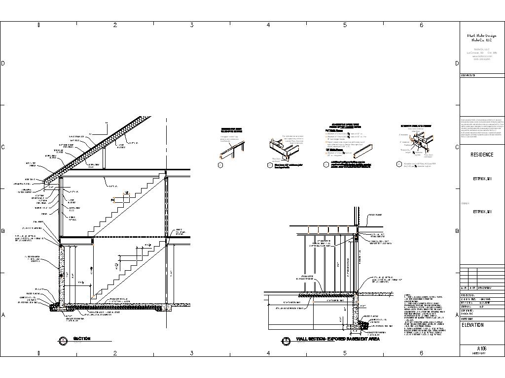 Mark Nohr Design NohrCo, LLC Hunting Lodge Sections