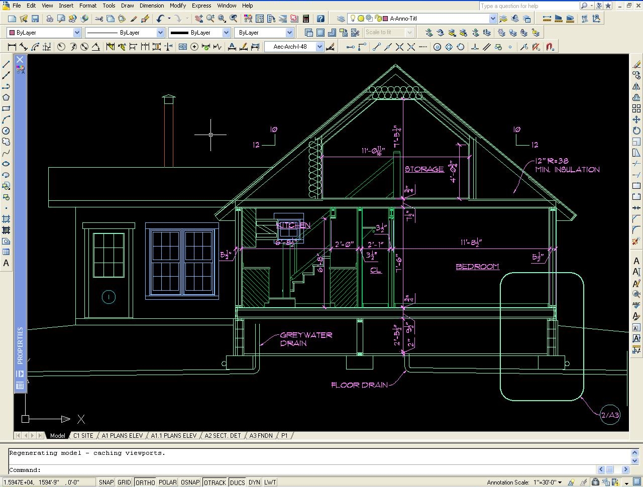 NohrCo, LLC Cad screen