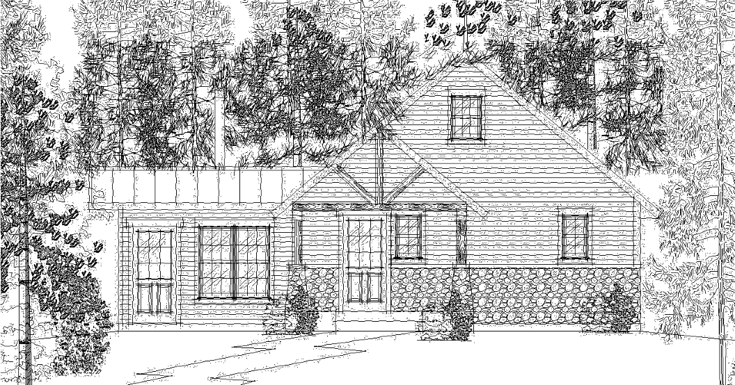 Cabin Sketch