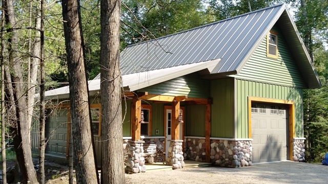 Mark Nohr Design NohrCo, LLC Carriage House near complete