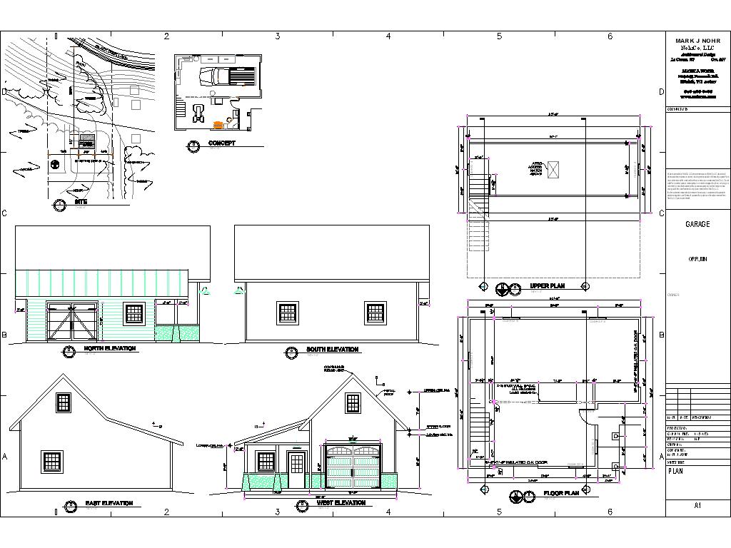 Mark Nohr Design NohrCo, LLC Carriage House A1