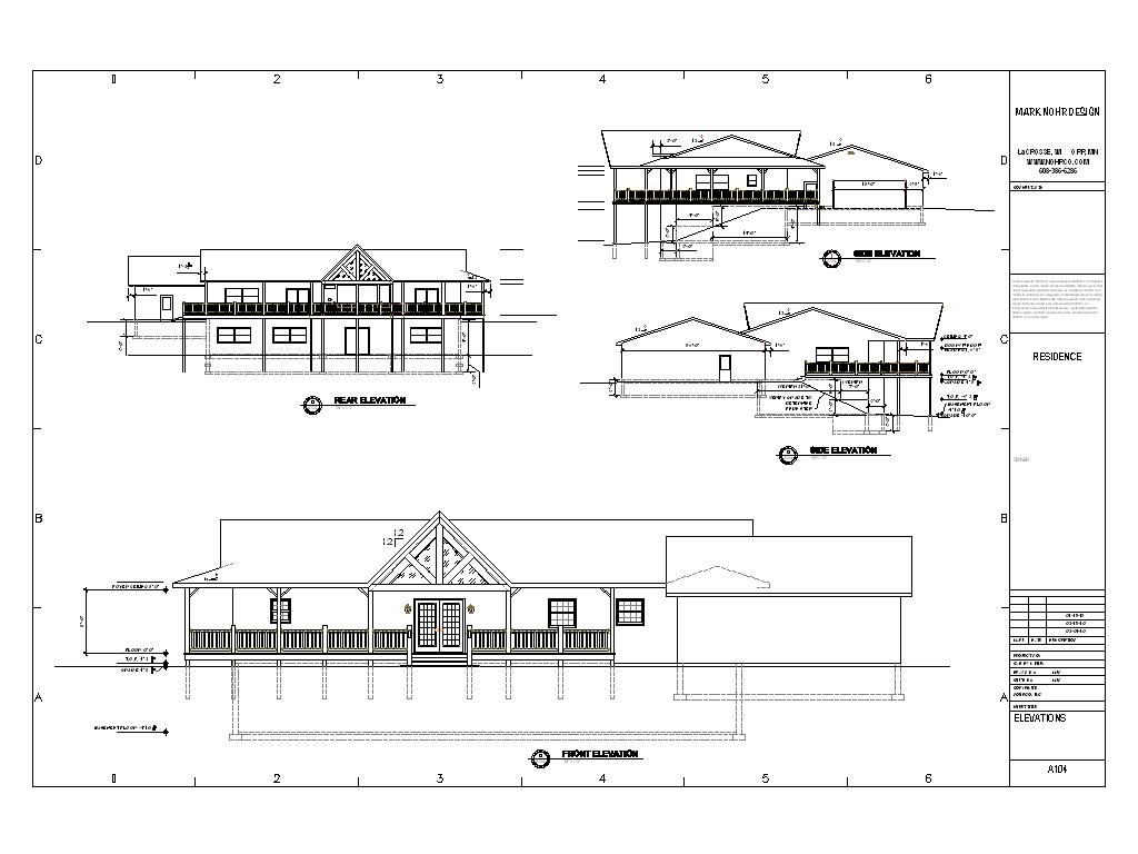 Mark Nohr Design NohrCo, LLC Eagle Ridge A104